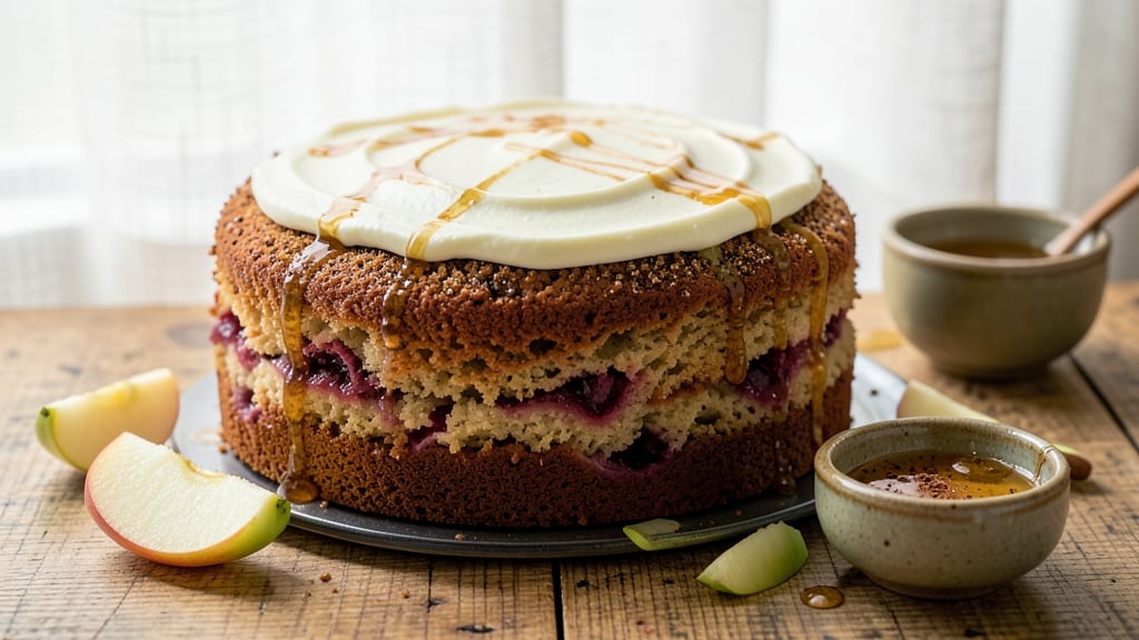 Applesauce Cake Recipe No Sugar: Moist Layers With Warm Spice Notes