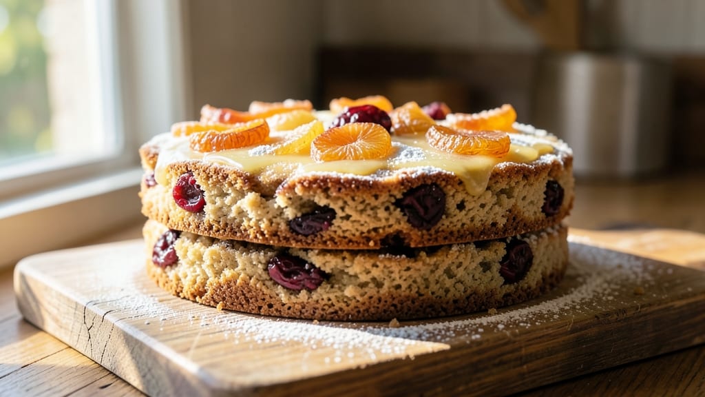 Almond Flour Fruit Cake Recipe: Moist, Nutty Perfection With No Gluten