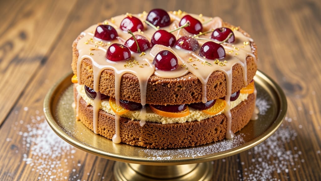 Amaretto Fruit Cake Recipe: Boozy Moistness With Nutty Almond Flavor