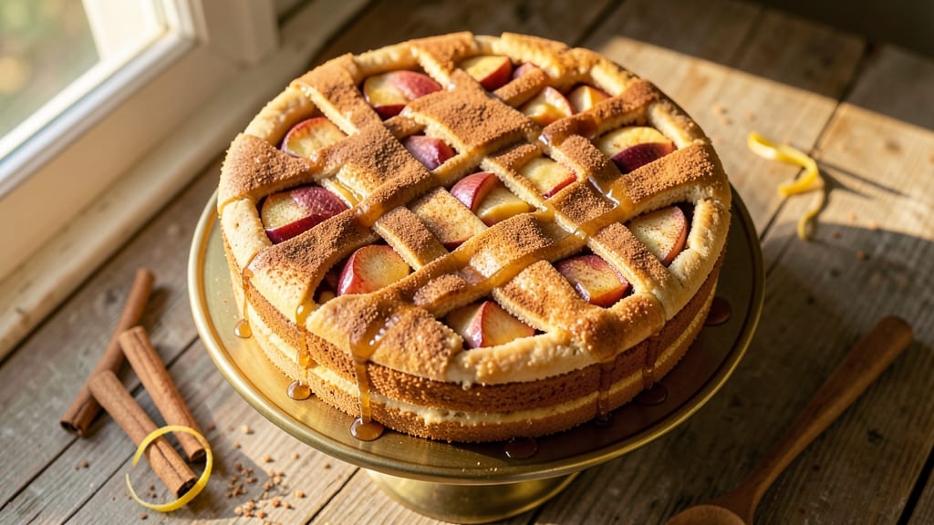 Aunt Tilly's Apple Cake Recipe: Spiced Moist Layers With Buttery Crunch
