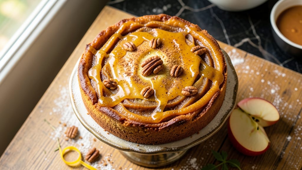 Apple Puree Cake Recipe UK: Spiced British Shortbread Twist With Hidden Fruit