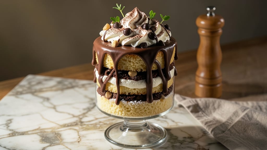 Angel Food Cake Chocolate Trifle Recipe: Layers of Lightness and Richness