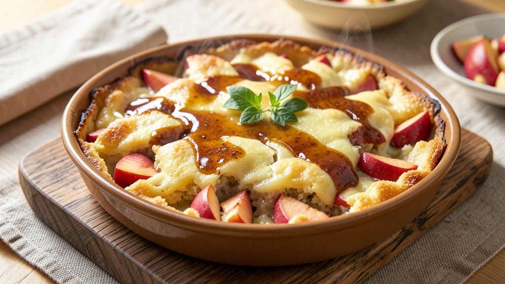 Apple Cobbler Recipe With Yellow Cake Mix: Creamy Cake Base and Brown Sugar Streusel