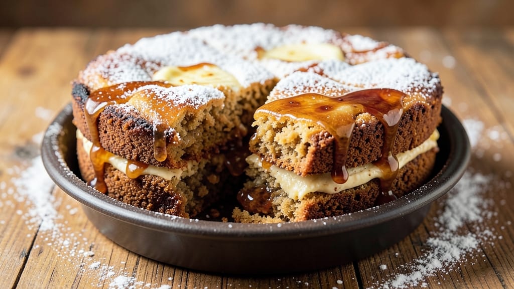 Almond Flour Rum Cake Recipe: Moist Spiced Layers With Boozy Depth