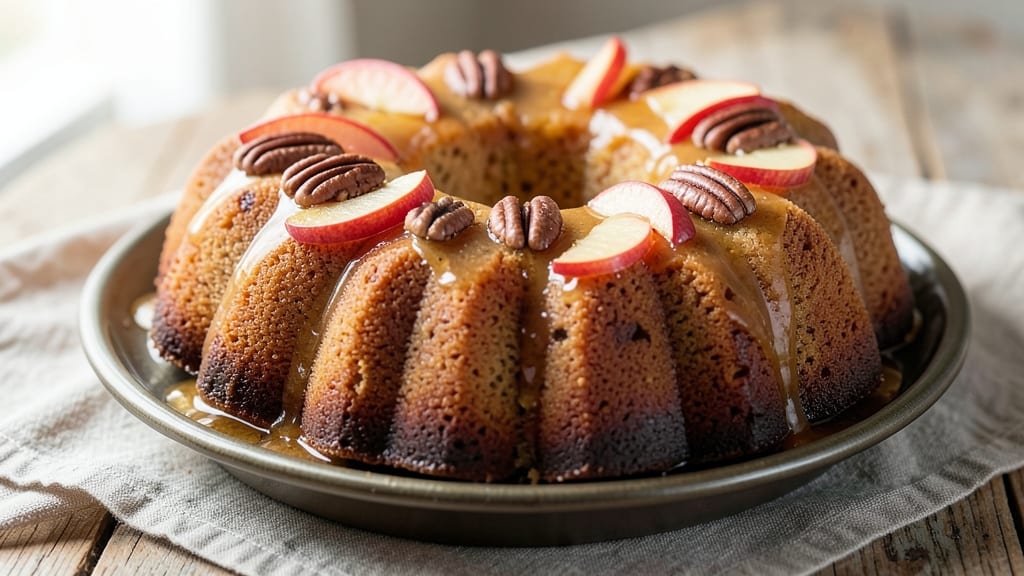 Apple Pecan Bundt Cake Recipe: Warm Spice and Nutty Crunch in One Pan