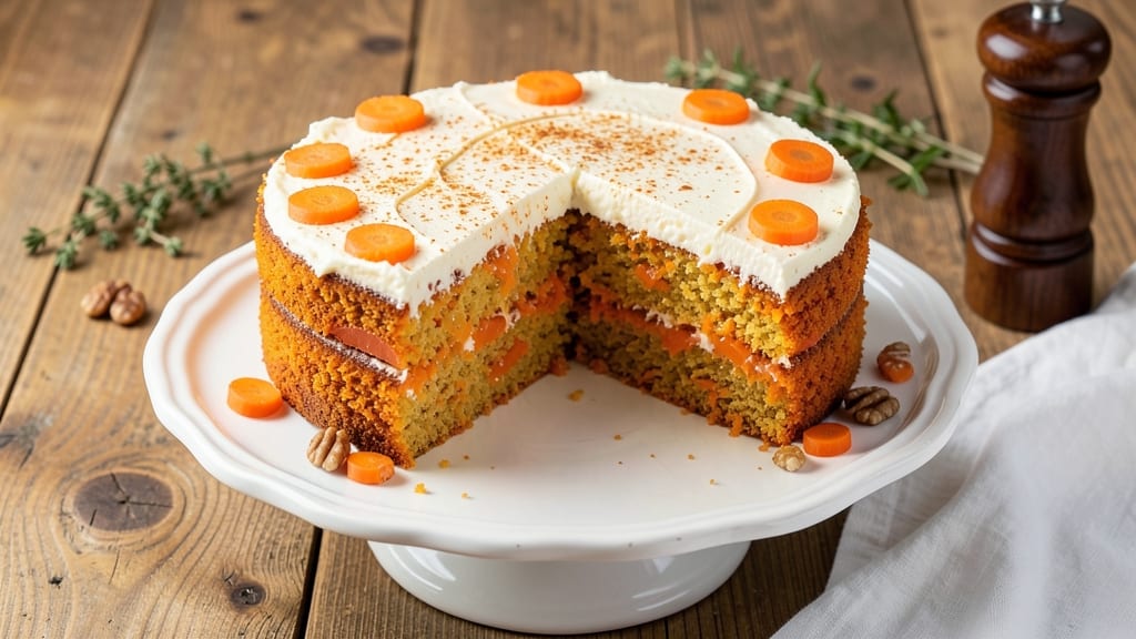 Atk Carrot Cake Recipe: Moist Vanilla Layers With Spiced Streusel Crown