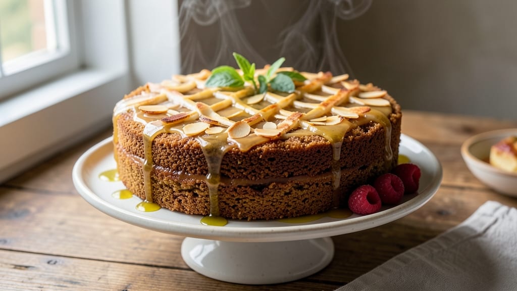 Almond Meal Cake Recipe Healthy: Fluffy and Moist Without Refined Sugar