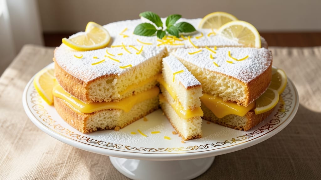 Anytime Lemon Cake Recipe: Bright Citrus Layers in 15 Minutes
