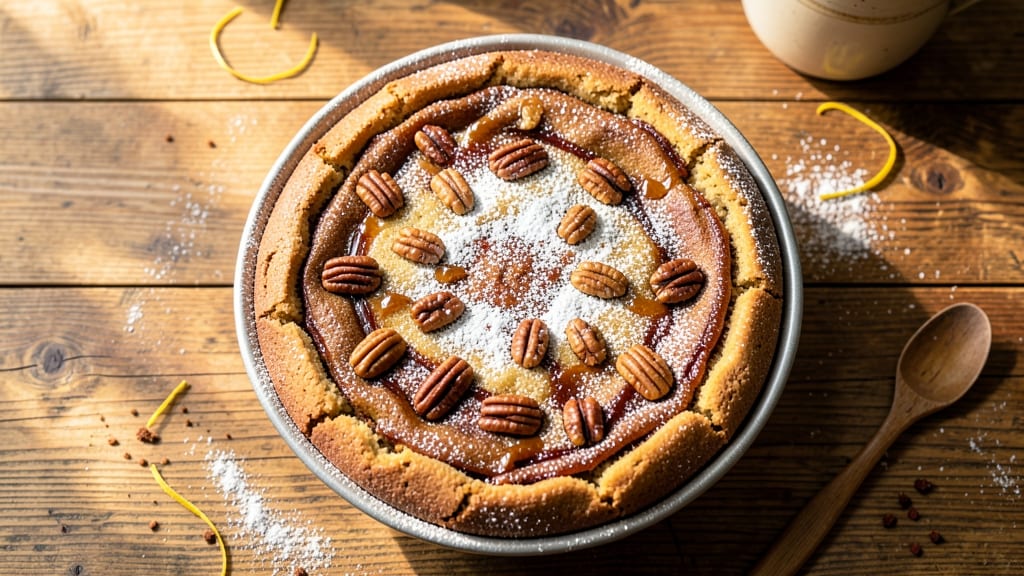 Andersonville Coffee Cake Recipe: Buttery Streusel Crown Over Spiced Coffee Layers