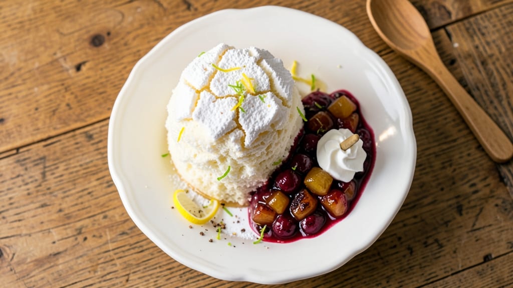 Angel Food Cake and Fruit Pie Filling Recipe: Light-as-Air Layers with Bursting Fruit Flavor