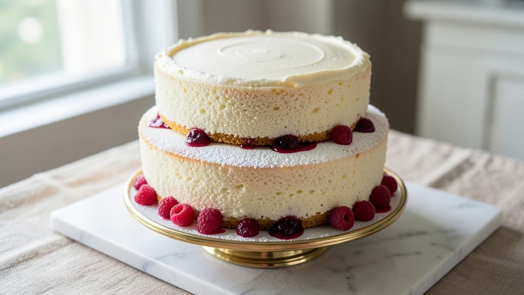 Angel Food Cake Recipe With Regular Flour: Light-as-Air Texture Without Egg Whites