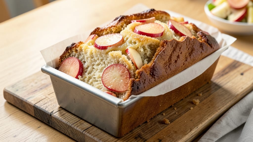 Apple Pound Cake Loaf Recipe: Spiced Apple Moisture Locked in One-Pan Magic