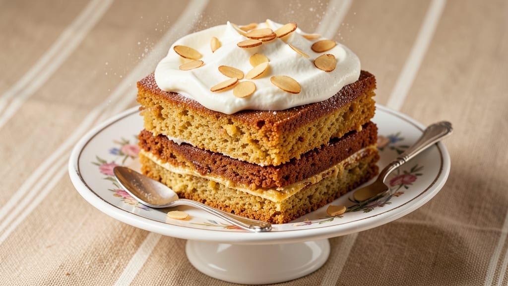 Austrian Coffee Cake Recipe: Cardamom-Spiced Layers with Buttery Streusel Crown