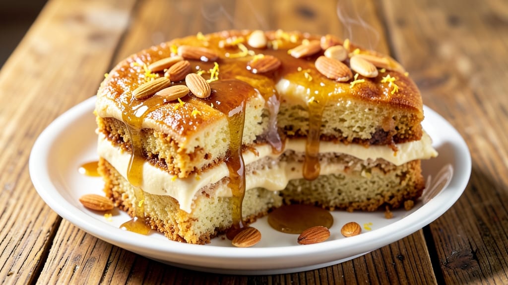 Australian Honey Cake Recipe: Golden Crunch and Caramelized Centers