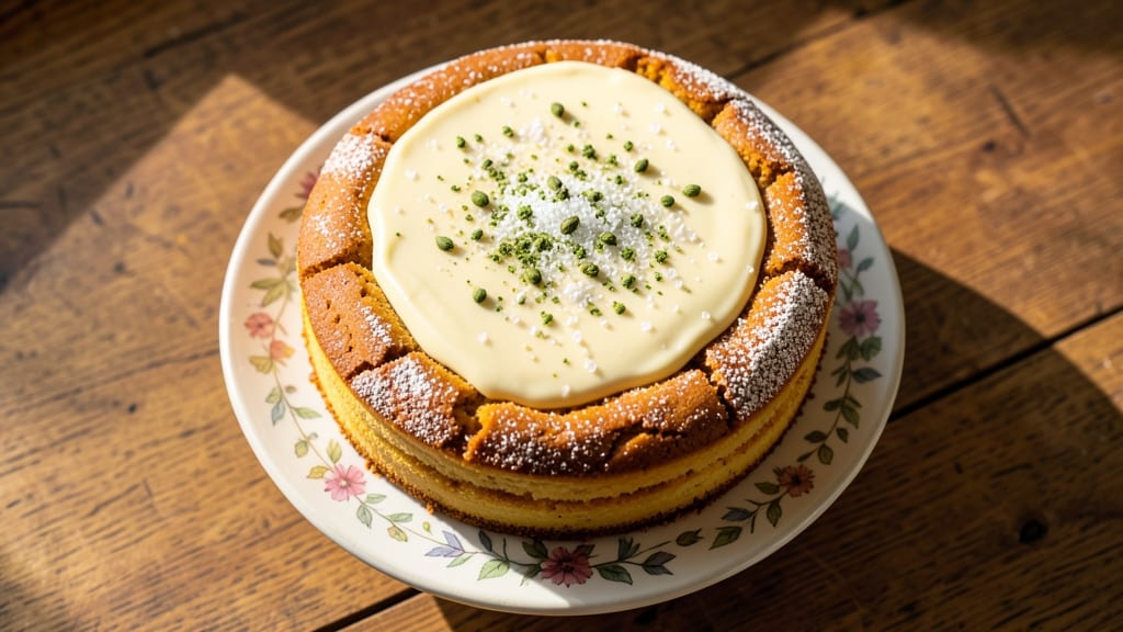 Atta Cake Recipe: Fluffy Mango Cardamom Delight in One Bowl