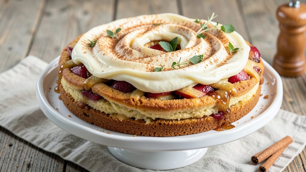 Apple Cinnamon Donut Cake Recipe: Warm Spiced Layers With Buttery Streusel Crown