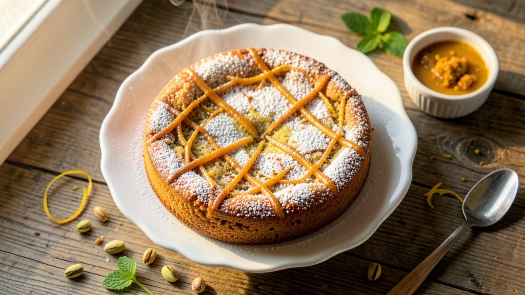 Arabic Saffron Cake Recipe: Fragrant Spice and Golden Crunch