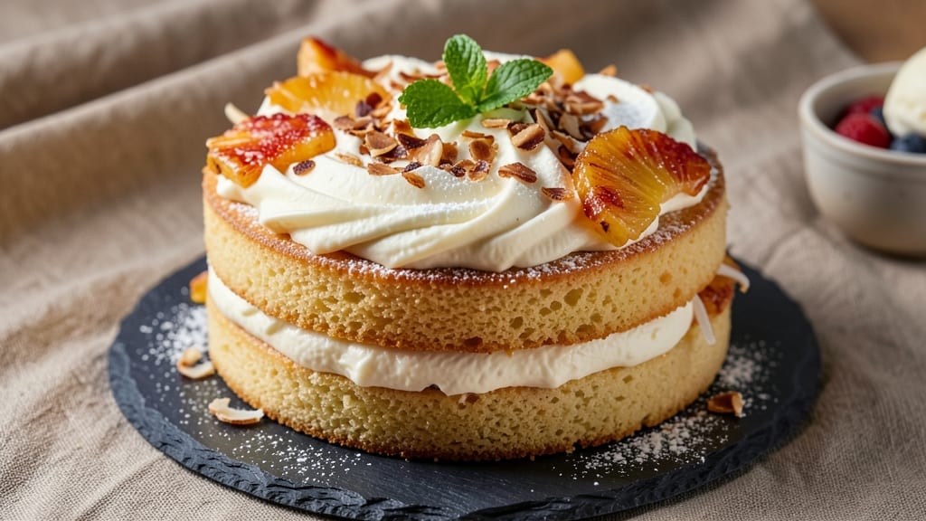Ancel Coconut Cake Recipe: Tropical Layers With Buttery Moisture