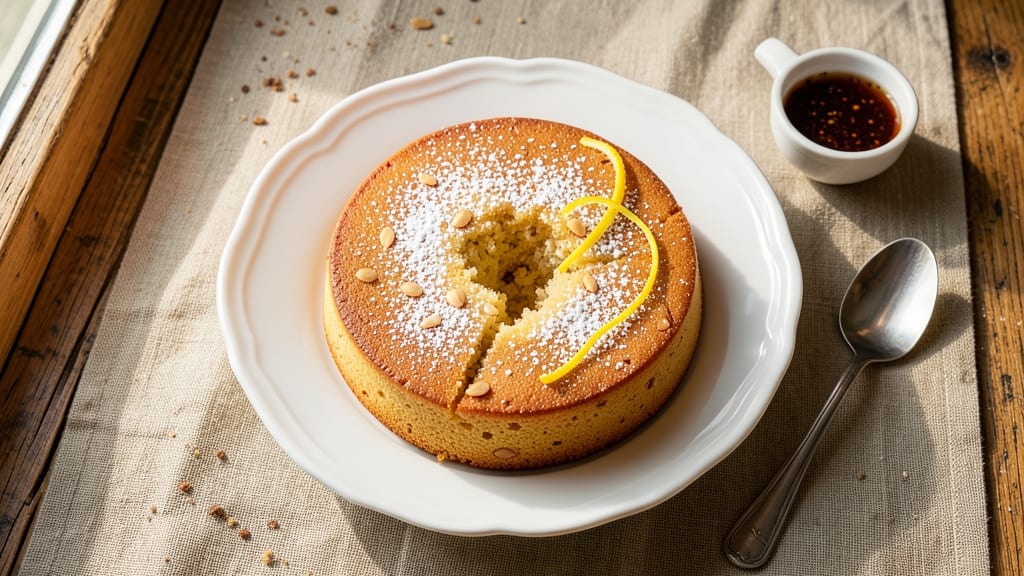 Almond Sponge Cake Recipe UK: Light-as-Air Layers with British Tea Pairing
