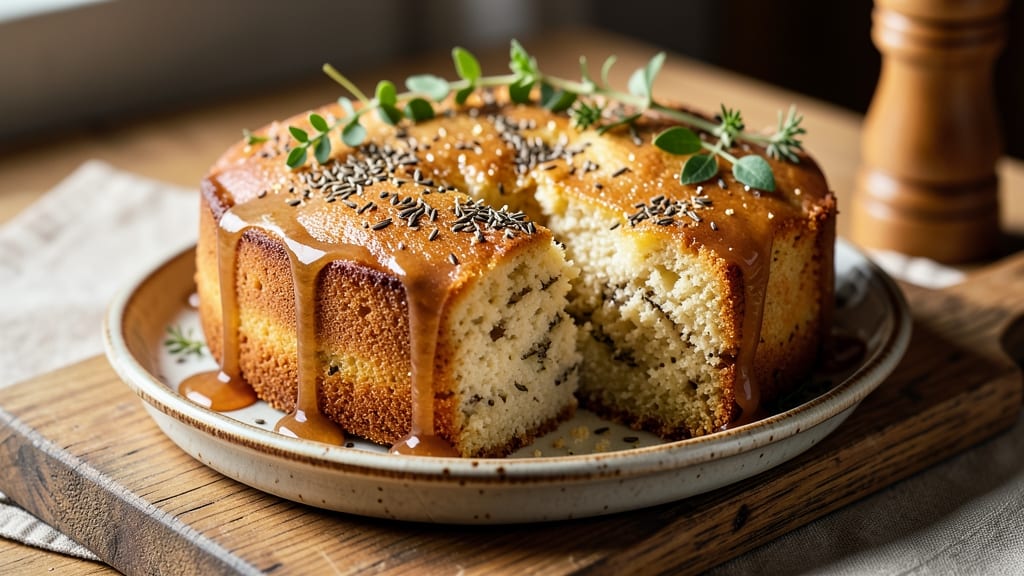 Anise Pound Cake Recipe: Warm Spice-Infused Layers With Buttery Crust