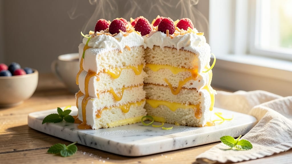 Angel Food Cake Mix Recipe Ideas: Fluffy Clouds With Zero Eggs Needed