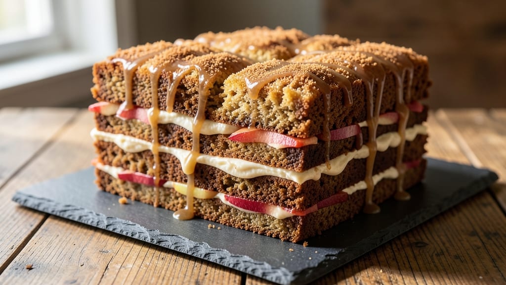 Apple Cider Donut Pound Cake Recipe: Spiced Apple Cider Soak and Streusel Crown