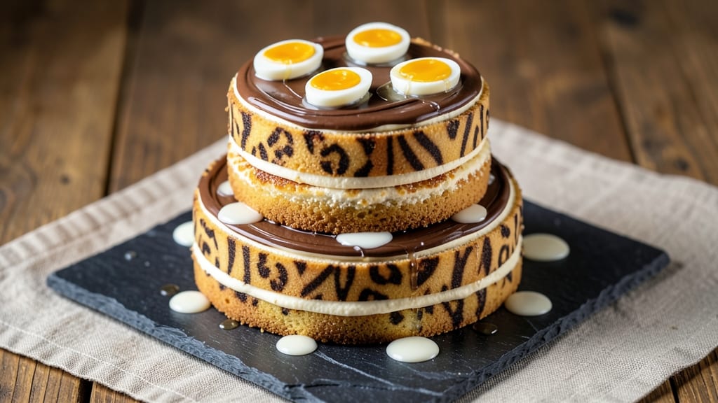 Animal Print Cake Recipe: Bold Patterns and Decadent Layers