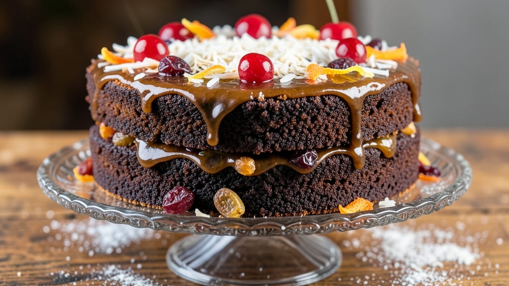Antiguan Black Cake Recipe: Rum-Soaked Moisture With Spiced Fruit Magic