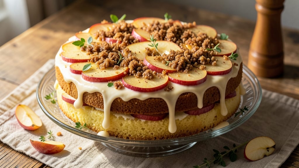 Apple Cake Recipe With Box Cake: Two-Layer Shortcut with Apple-Cinnamon Magic