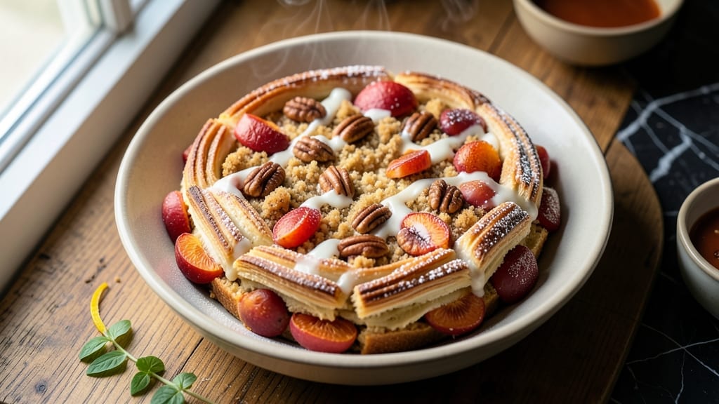Apricot Danish Coffee Cake Recipe: Buttery Layers With Fruity Swirl Magic