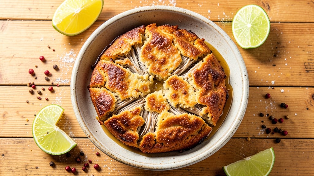 Antigua Saltfish Cake Recipe: Flaky Pastry Wrapped in Savory Tradition