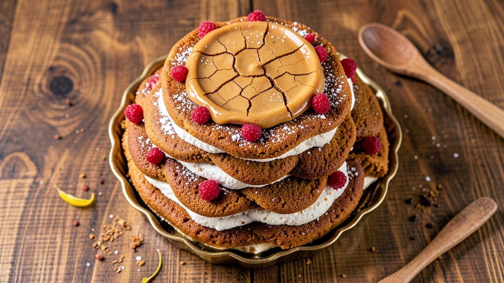 Anthill Cake Recipe: Buttery Streusel Crown Over Spiced Vanilla Layers