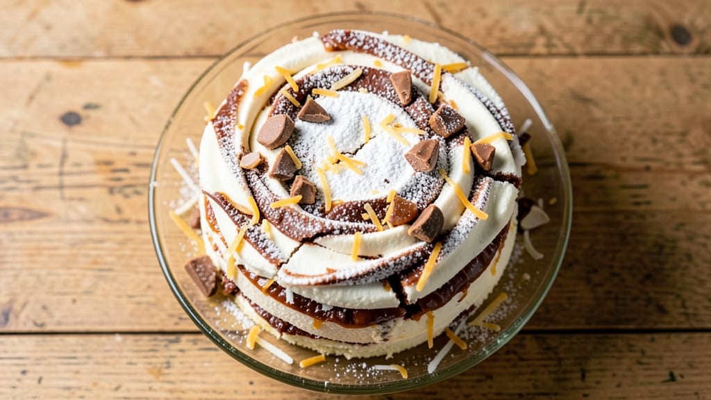 Almond Joy Earthquake Cake Recipe: Tropical Swirl Chaos in One Pan