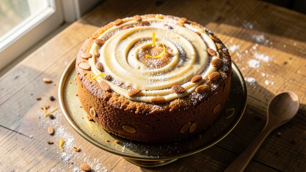 Almond Sour Cream Pound Cake Recipe: Nutty Moistness With Buttery Crust