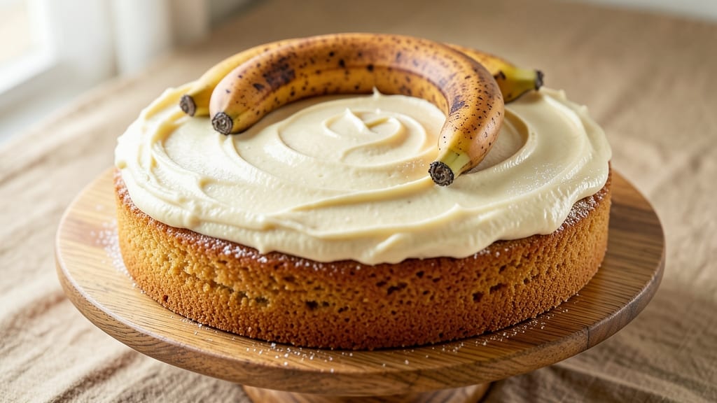 America's Test Kitchen Banana Cake Recipe: Moist Vanilla Layers With Spiced Streusel Crown