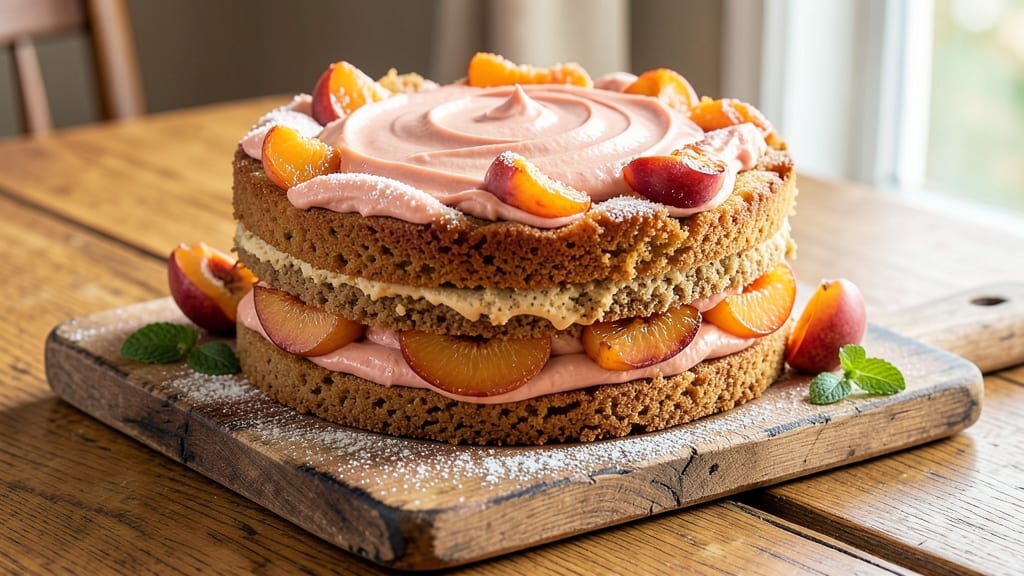 Apricot Tea Cake Recipe: Warm Spiced Layers With Citrus Zest Twist