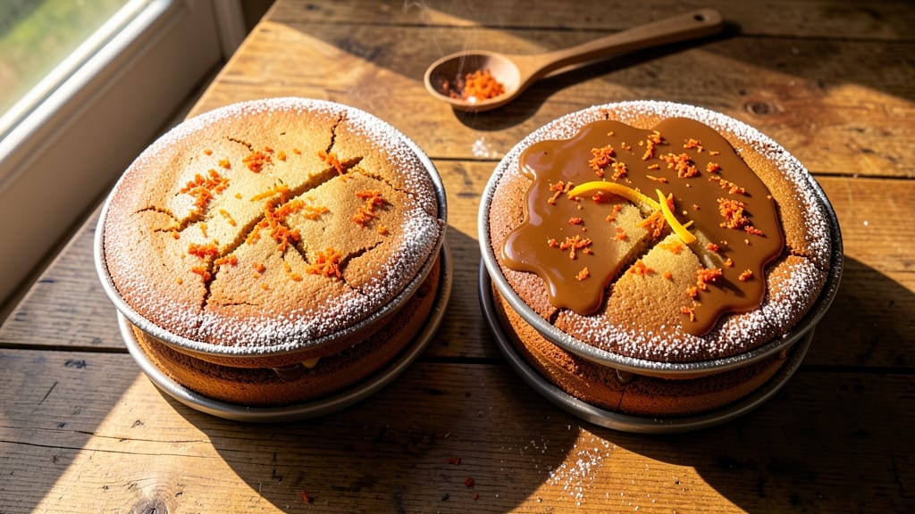 Arnold Palmer Cake Recipe: Coffee-Infused Layers with Creamy Orange Swirl