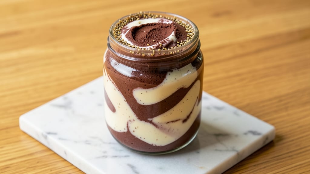 Arbonne Marble Cake Protein Shake Recipe: Vanilla-Protein Swirl Without the Guilt