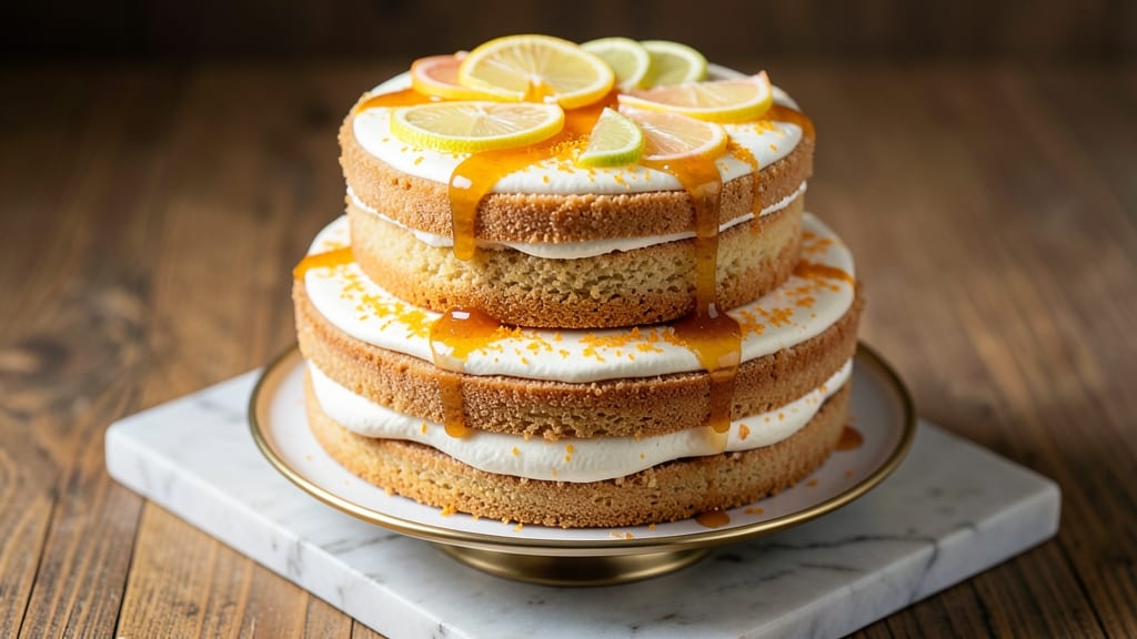 Aqua Pazzo Butter Cake Recipe: Buttery Layers with Citrus Zest Magic