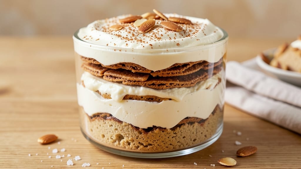 Almond Tiramisu Cake Recipe: Nutty Layers and Coffee Kissed Magic