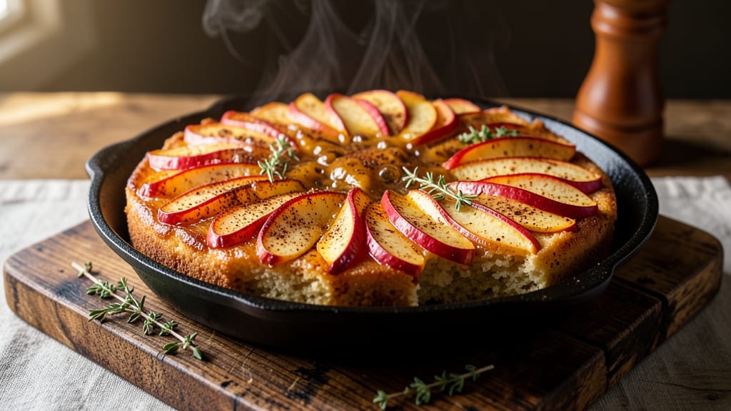 Apple Cider Dump Cake Recipe: Spiced Apple Filling in One-Pan Magic