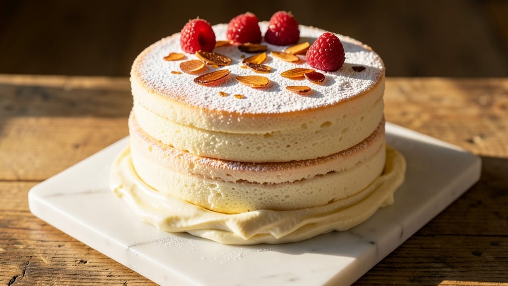 Almond Flour Angel Food Cake Recipe: Light as Air Without Eggs or Guilt