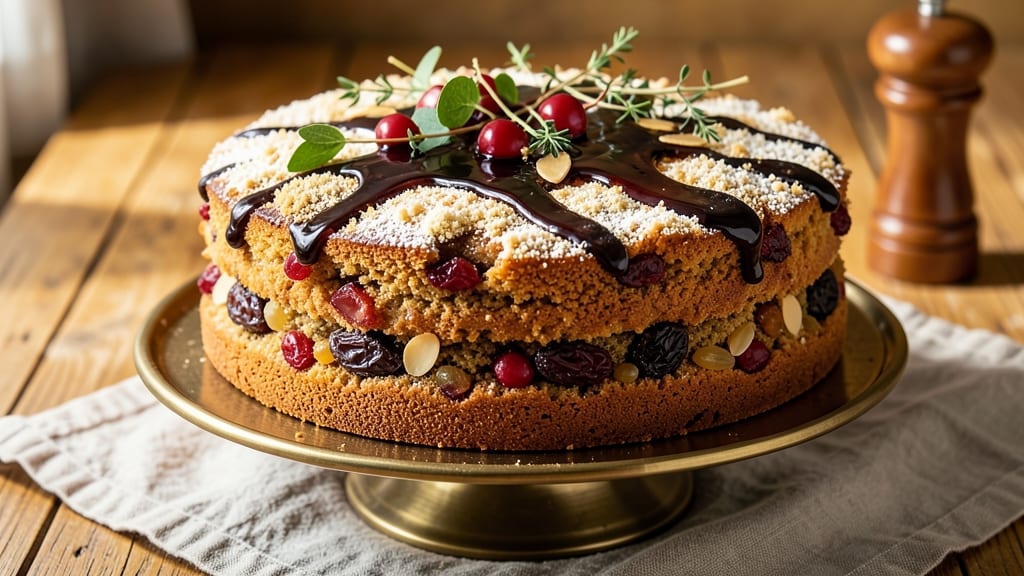 Australian Boiled Fruit Cake Recipe: Spiced Rum Infusion for Long-Lasting Moisture