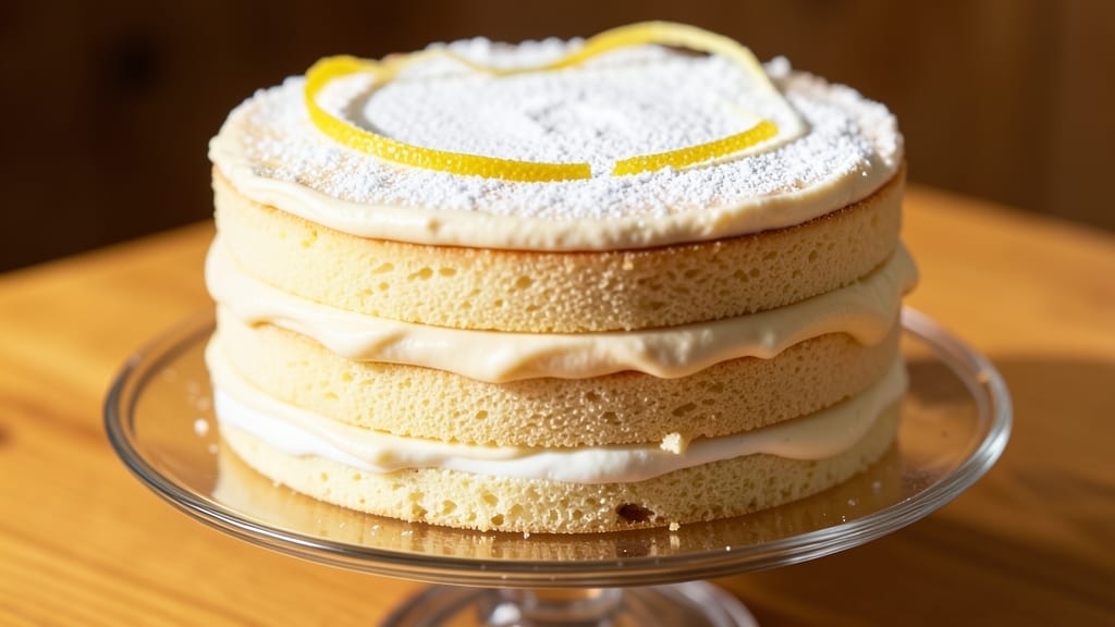 Angel Cake Icing Recipe: Light-as-Air Vanilla Frosting Without Weights