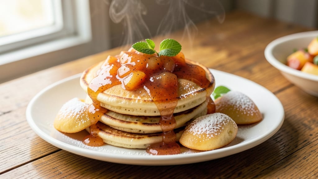 Apple Pancake Dippers Recipe: Warm Apple Cider Soak for Crispy Bites