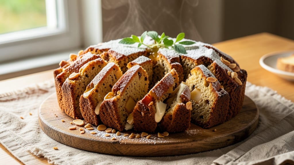 Jamie Oliver's Apple Cake Recipe: Warm Spice and Buttery Layers in One Pan