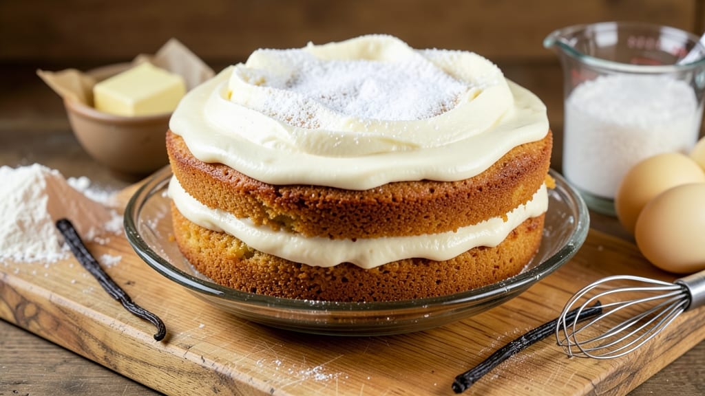 Amish Butter Pound Cake Recipe: Buttery Layers and Vanilla Depth in One Bowl