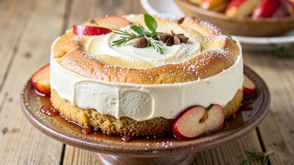 Apple Cake Recipe No Oil: Moist Vanilla Layers With Buttery Streusel Topping
