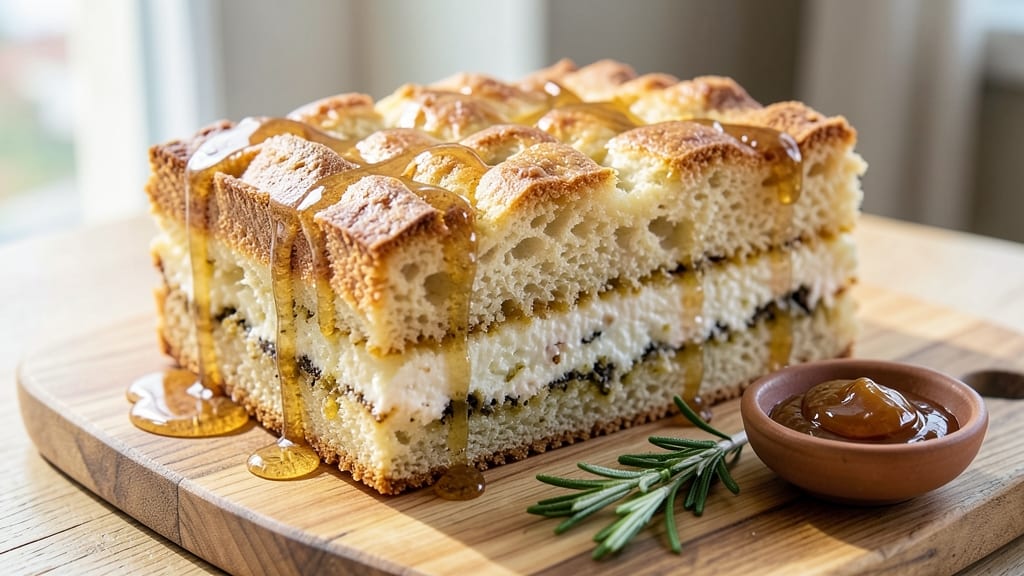Ancient Greek Honey Cake Recipe: Golden Syrup and Pistachio Tradition