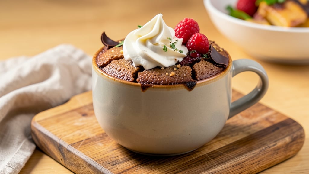 Amazing Mug Cake Recipe: Single-Serve Decadence in 5 Minutes